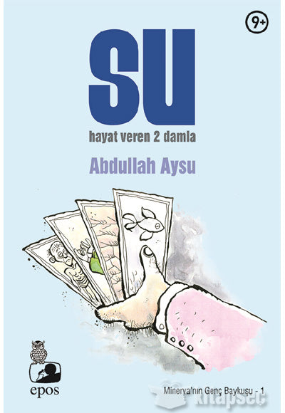 Su / Hayat Veren 2 Damla - Abdullah Aysu kitap kapağı
