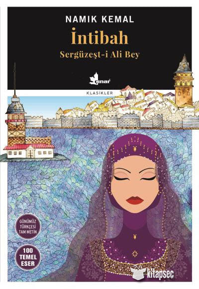 İntibah Günümüz Türkçesi Tam Metin - Namık Kemal kitap kapağı