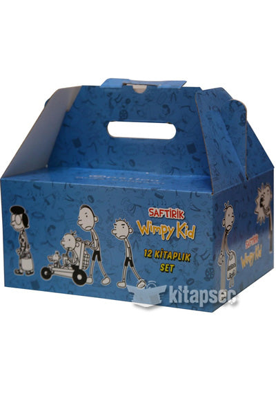 Saftirik Greg`in Günlüğü 12 Kitaplık Set Epsilon Yayınları - Jeff Kinney kitap kapağı