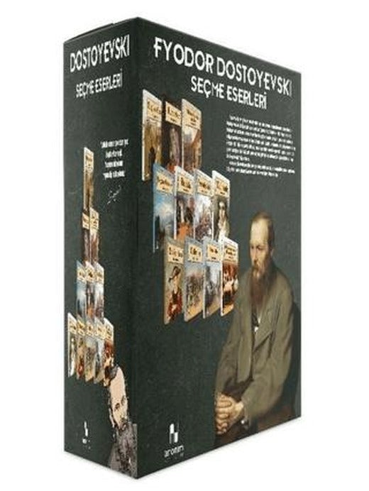Dostoyevski Seti - 11 Kitap Takım | Anonim Yayıncılık (Ciltsiz)