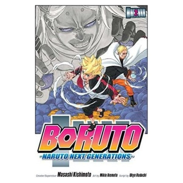 Boruto: Naruto Next Generations Vol. 2 : 2 | Viz Media, Subs. of Shogakukan Inc (İnce Kapak)