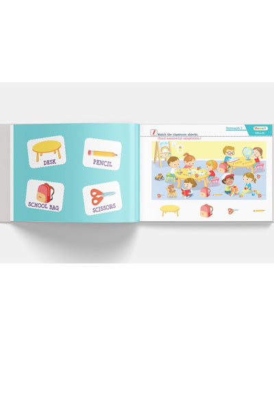 0 More&More Level 3 Preschool Stardust 5-6 yas (3 lü set) - Semnal Gökmen Uysal kitap kapağı