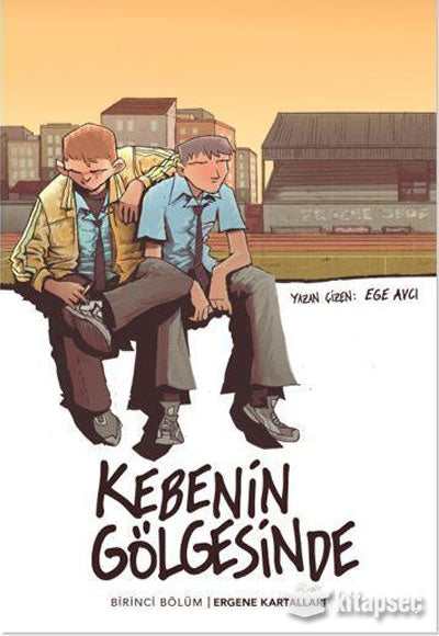 Kebenin Gölgesinde 1 Ergene Kartalları - Ege Avcı kitap kapağı