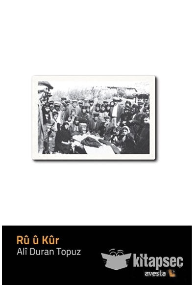 Ru u Kur - Ali Duran Topuz kitap kapağı
