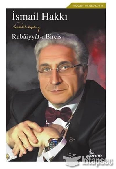 Rubaiyyatı Bircis - İsmail Hakkı Aydın kitap kapağı