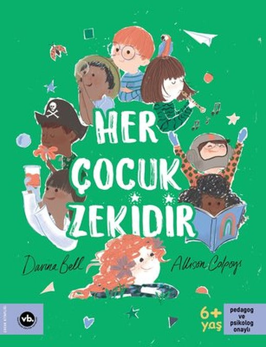 Her Çocuk Zekidir | VakıfBank Kültür Yayınları