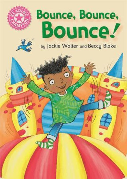 Reading Champion: Bounce, Bounce, Bounce! | Franklin Watts (Ciltsiz)