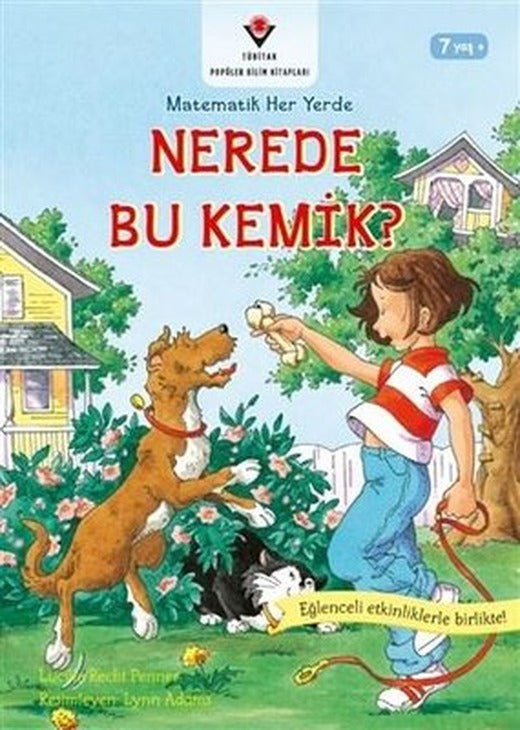 Nerede Bu Kemik?-Matematik Her Yerde | Tübitak Yayınları