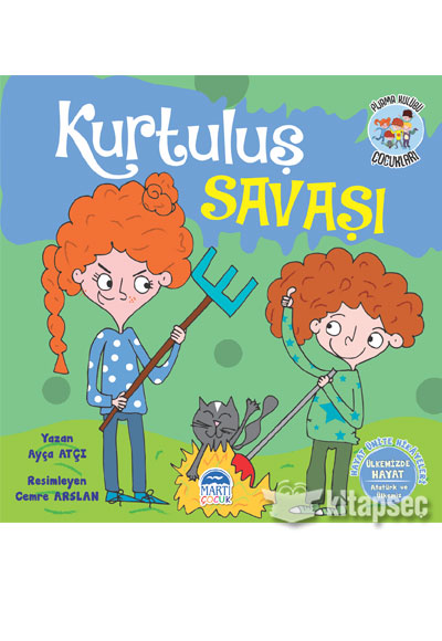 Kurtuluş Savaşı- Hayat Ünite Hikayeleri- Pijama Kulübü Çocukları - Ayça Atçı kitap kapağı