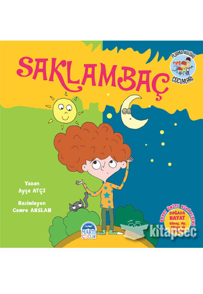 Saklambaç / Pijama Kulübü Çocukları - Ayça Atçı kitap kapağı