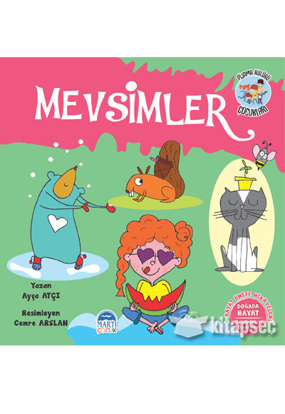 Hayat Ünite Hikayeleri / Pijama Kulübü Çocukları-Mevsimler - Ayça Atçı kitap kapağı