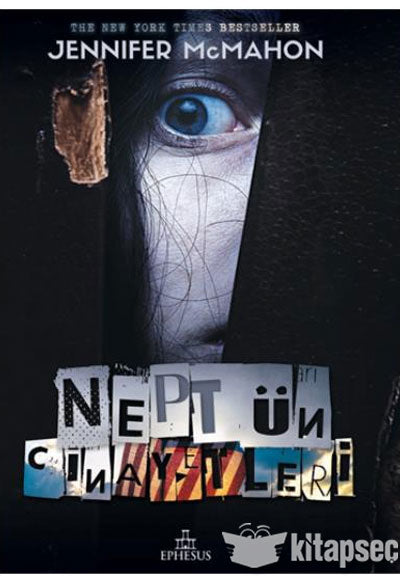 Neptün Cinayetleri - Jennifer McMahon kitap kapağı