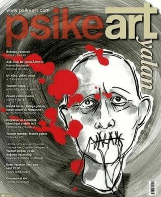 Psikeart - Yalan | Art Yayıncılık (Ciltsiz)