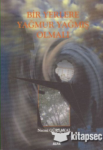 Bir Yerlere Yağmur Yağmış Olmalı - Prof. Dr. Necmi Gürsakal kitap kapağı