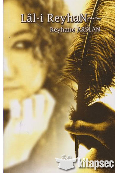 Lal-i Reyhan - Reyhane Arslan kitap kapağı