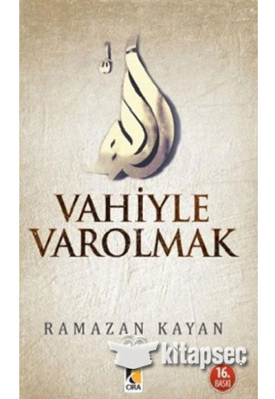 Vahiyle Varolmak - Ramazan Kayan kitap kapağı