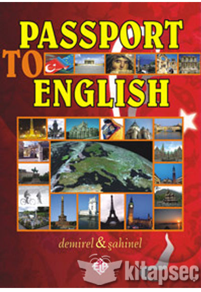 Passport to English - Semih Şahinel kitap kapağı