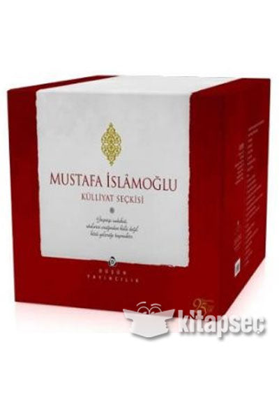 Mustafa İslamoğlu Külliyat Seçkisi - Mustafa İslamoğlu kitap kapağı