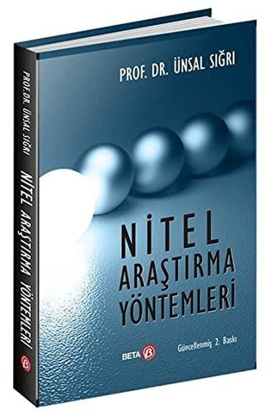 Nitel Araştırma Yöntemleri | Beta Yayınevi (Ciltsiz)