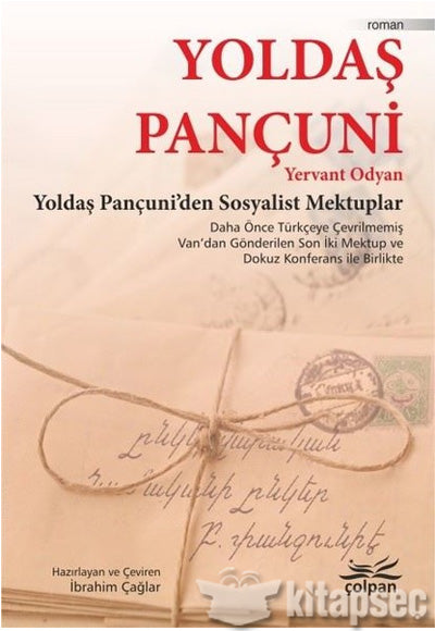 Yoldaş Pançuni - Yervant Odyan kitap kapağı
