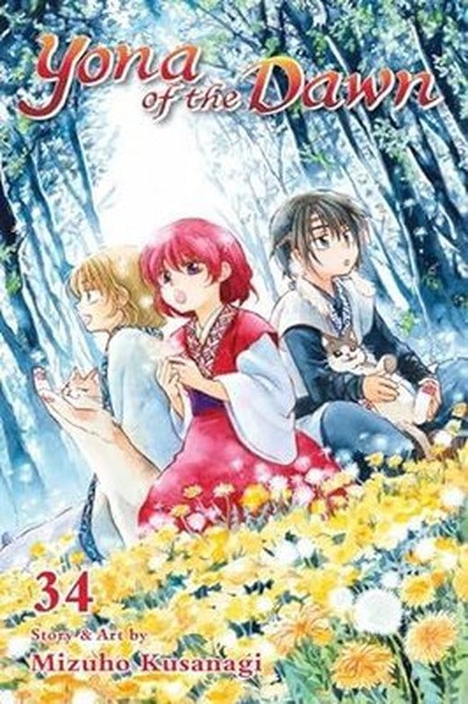 Yona of the Dawn Vol. 34 (Yona of the Dawn) | Viz Media, Subs. of Shogakukan Inc