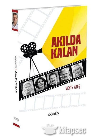Akılda Kalan - Veyis Ateş kitap kapağı