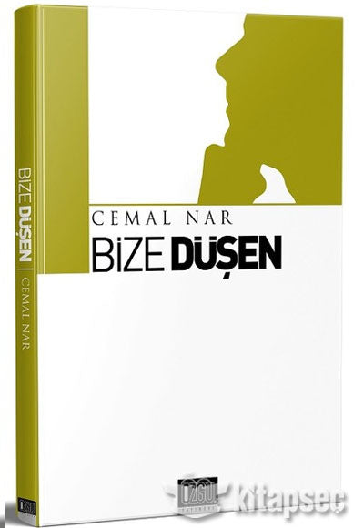 Bize Düşen - Cemal Nar kitap kapağı
