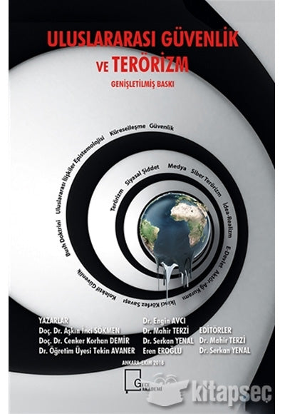 Uluslararası Güvenlik ve Terörizm - Kolektif kitap kapağı