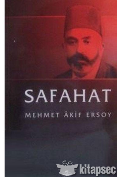 Safahat - Mehmet Akif Ersoy kitap kapağı