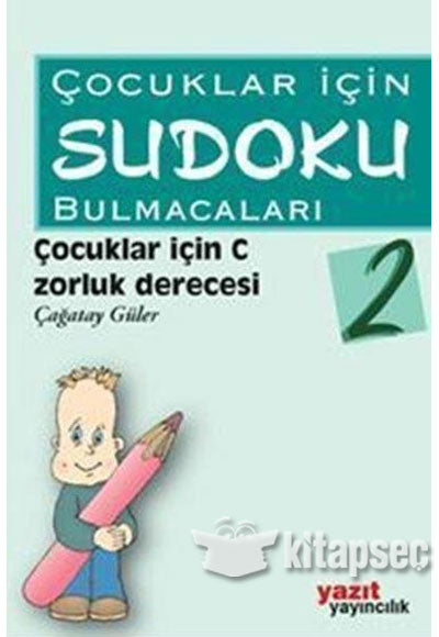 Çocuklar İçin Sudoku Bulmacaları 2 - Kolektif kitap kapağı