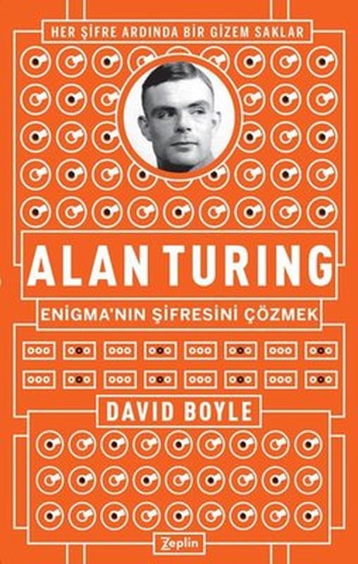 Alan Turing-Enigma'nın Şifresini Çözmek | Zeplin Kitap