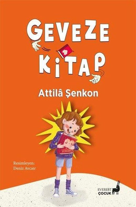 Geveze Kitap - Renkli Resimli | Everest Yayınları (İnce Kapak)