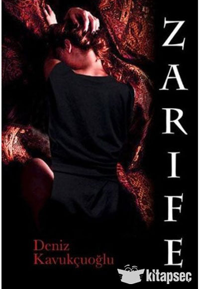 Zarife (İngilizce) - Deniz Kavukçuoğlu kitap kapağı