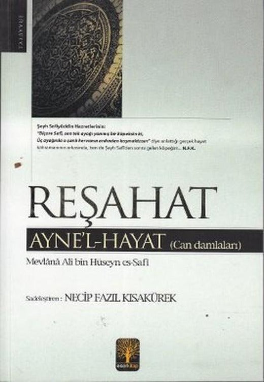 Reşahat | Eser Kitap (İnce Kapak)