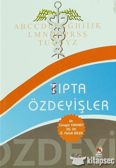 Tıpta Özdeyişler - Ö.Faruk Dilek kitap kapağı