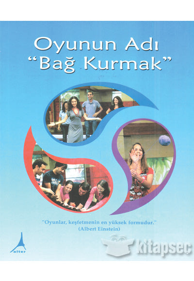 Oyunun Adı Bağ Kurmak - Dr. Michael Laitman kitap kapağı