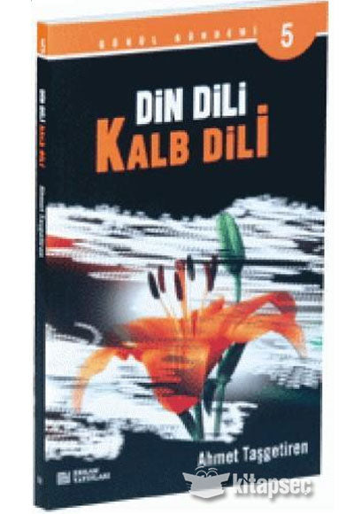 Din Dili Kalb Dili - Ahmet Taşgetiren kitap kapağı