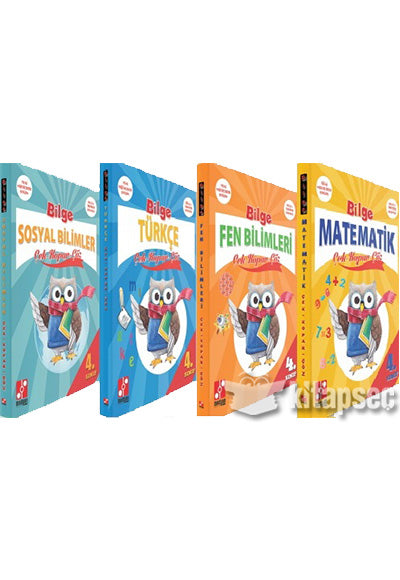 4.Sınıf Okula Özel Bilge Çek Kopar Çöz Seti - Komisyon kitap kapağı