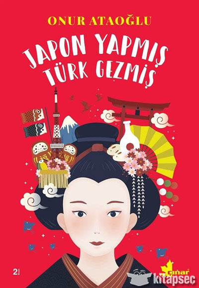 Japon Yapmış Türk Gezmiş - Onur Ataoğlu kitap kapağı