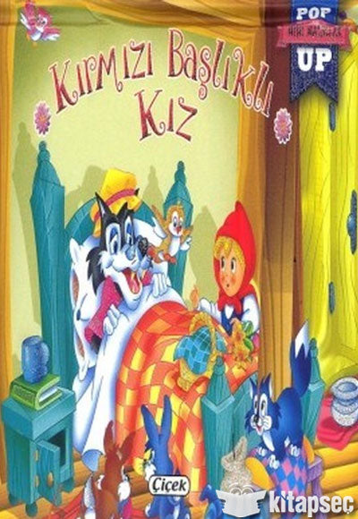 Pop Up Mini Masallar Kımızı Başlıklı Kız - Kolektif kitap kapağı