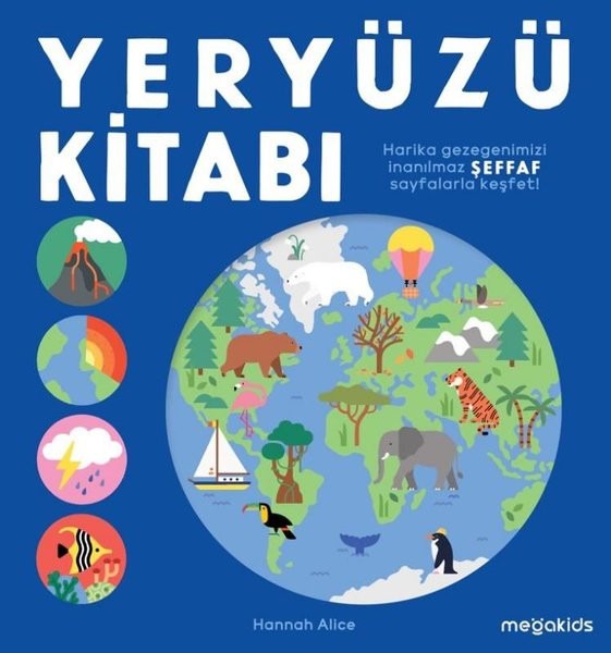 Yeryüzü Kitabı | Megakids Yayıncılık