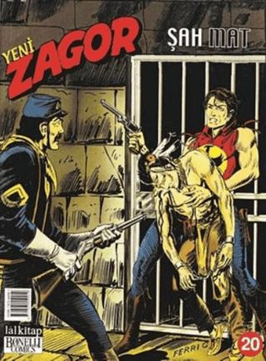 Yeni Zagor Şah Mat Sayı: 20 | Lal Kitap (Ciltsiz)