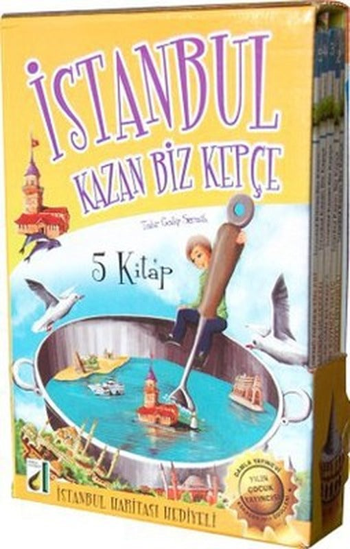 İstanbul Kazan Biz Kepçe (5 Kitap Takım) | Damla Yayınevi