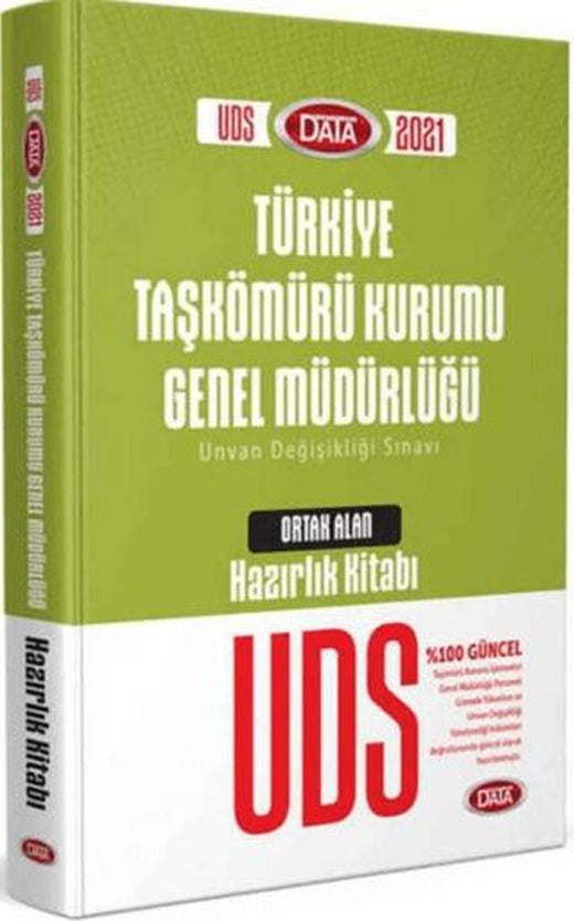 Türkiye Taşkömürü Kurumu Genel Müdürlüğü Ortak Alan Unvan Değişikliği Sınavı Hazırlık Kitabı
