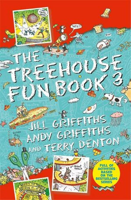 The Treehouse Series: The Treehouse Fun Book 3 | Pan Macmillan (Ciltsiz)