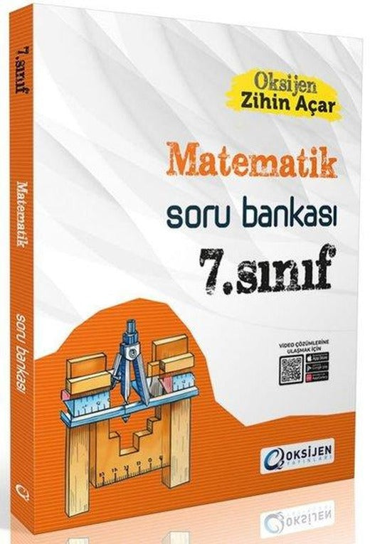 Oksijen 7. Sınıf Matematik Soru Bankası | Oksijen Yayınları - Eğitim (İnce Kapak)