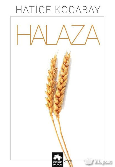 Halaza - Hatice Kocabay kitap kapağı