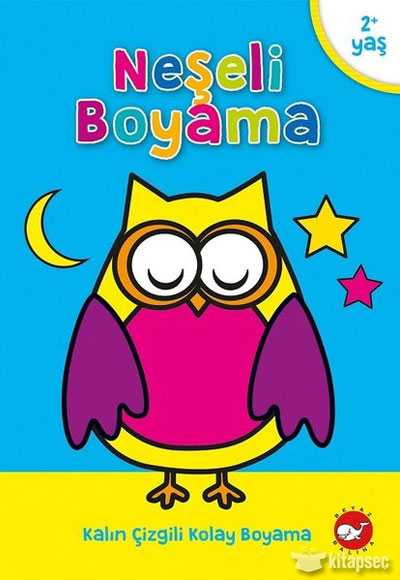 Neşeli Boyama - Tuba Öztürk kitap kapağı