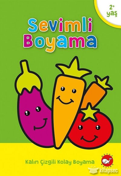 Sevimli Boyama - Tuba Öztürk kitap kapağı