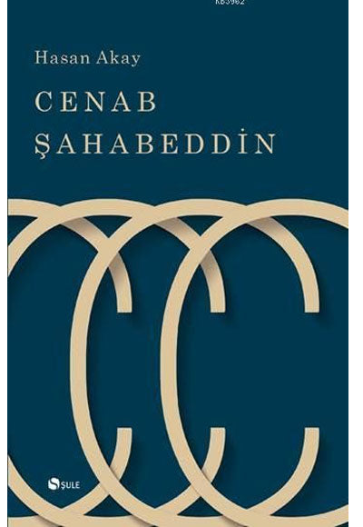 Cenap Şahabeddin - Prof. Dr. Hasan Akay kitap kapağı